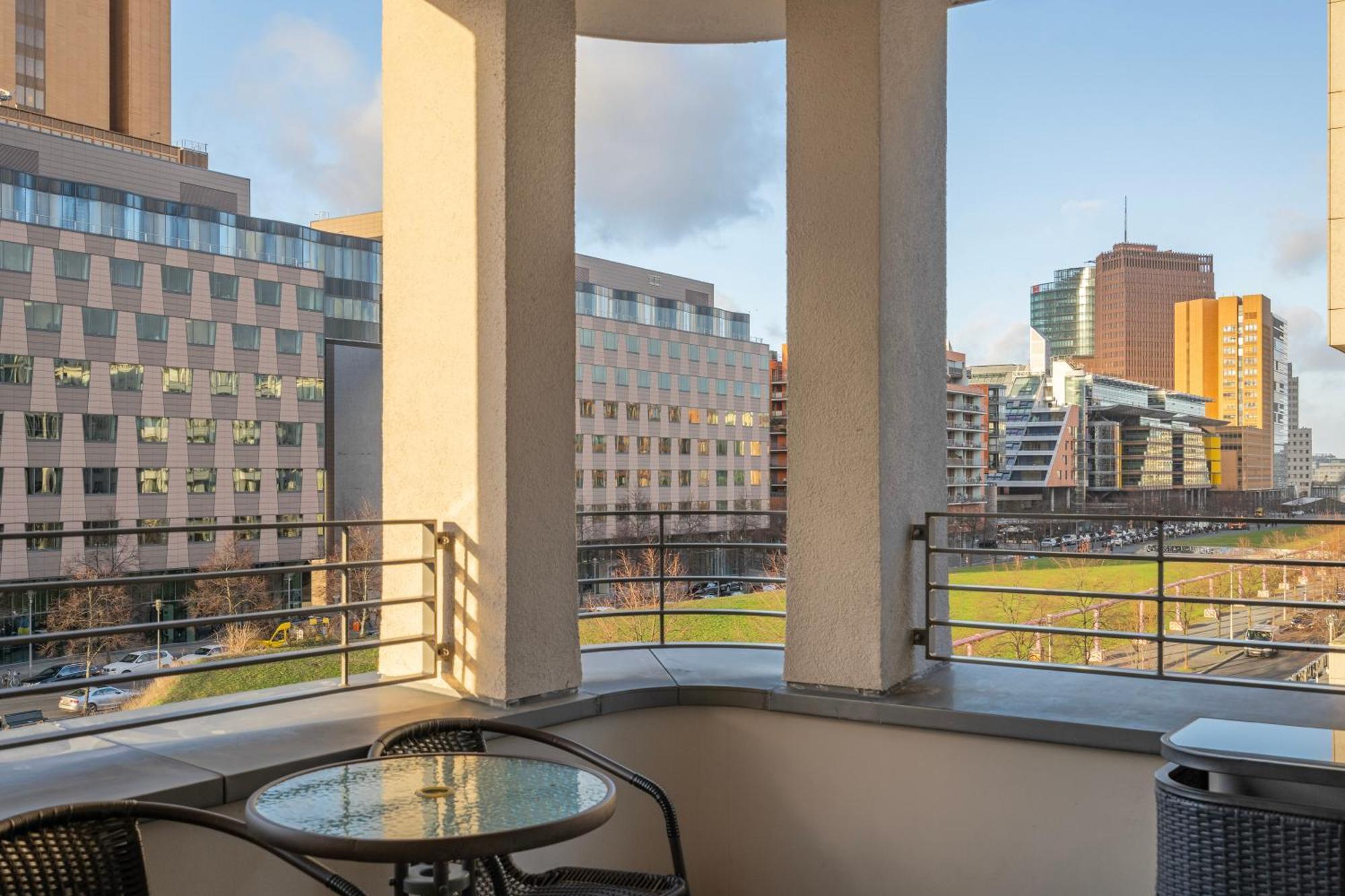 Highpark Berlin Am Potsdamer Platz מראה חיצוני תמונה