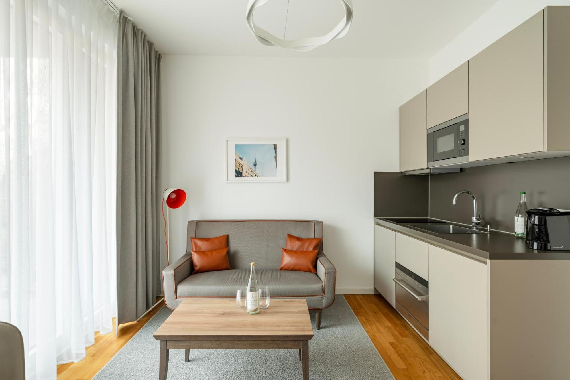 Highpark Berlin Am Potsdamer Platz חדר תמונה