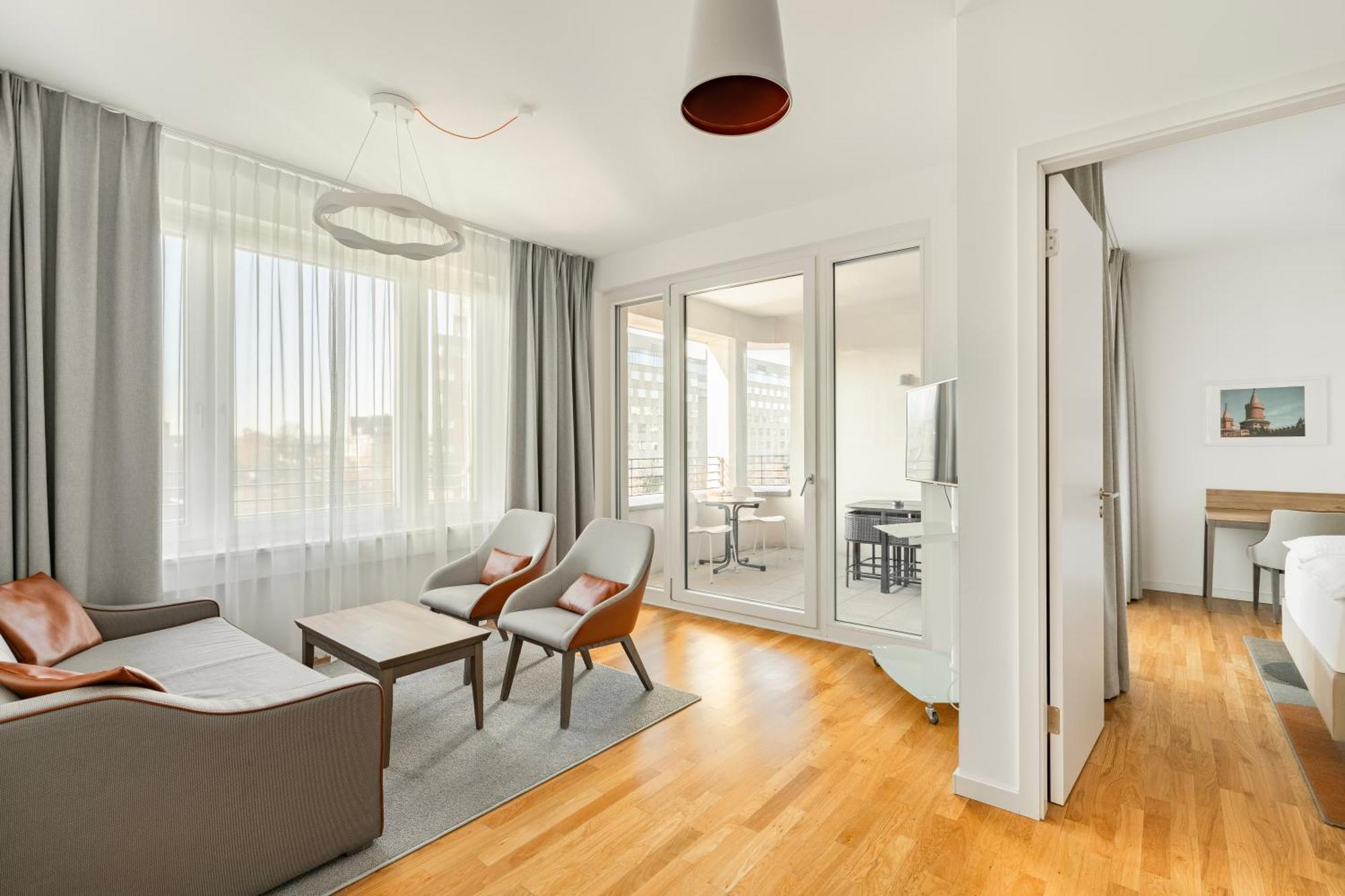 Highpark Berlin Am Potsdamer Platz חדר תמונה
