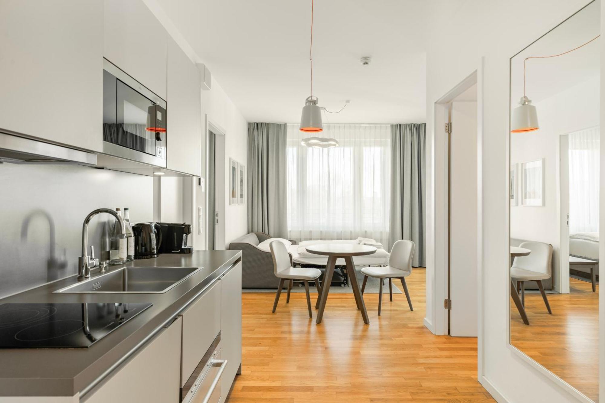 Highpark Berlin Am Potsdamer Platz חדר תמונה